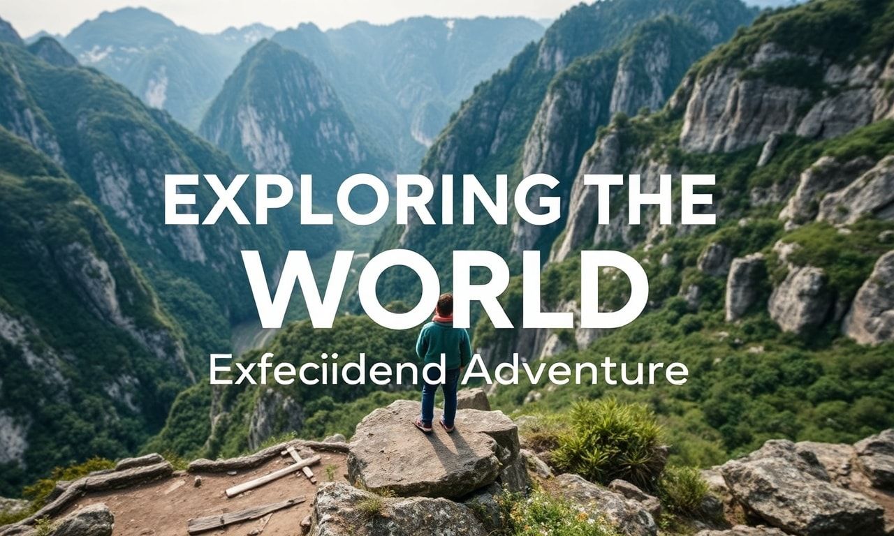 Exploring the World: A Guide to Weekend Adventures