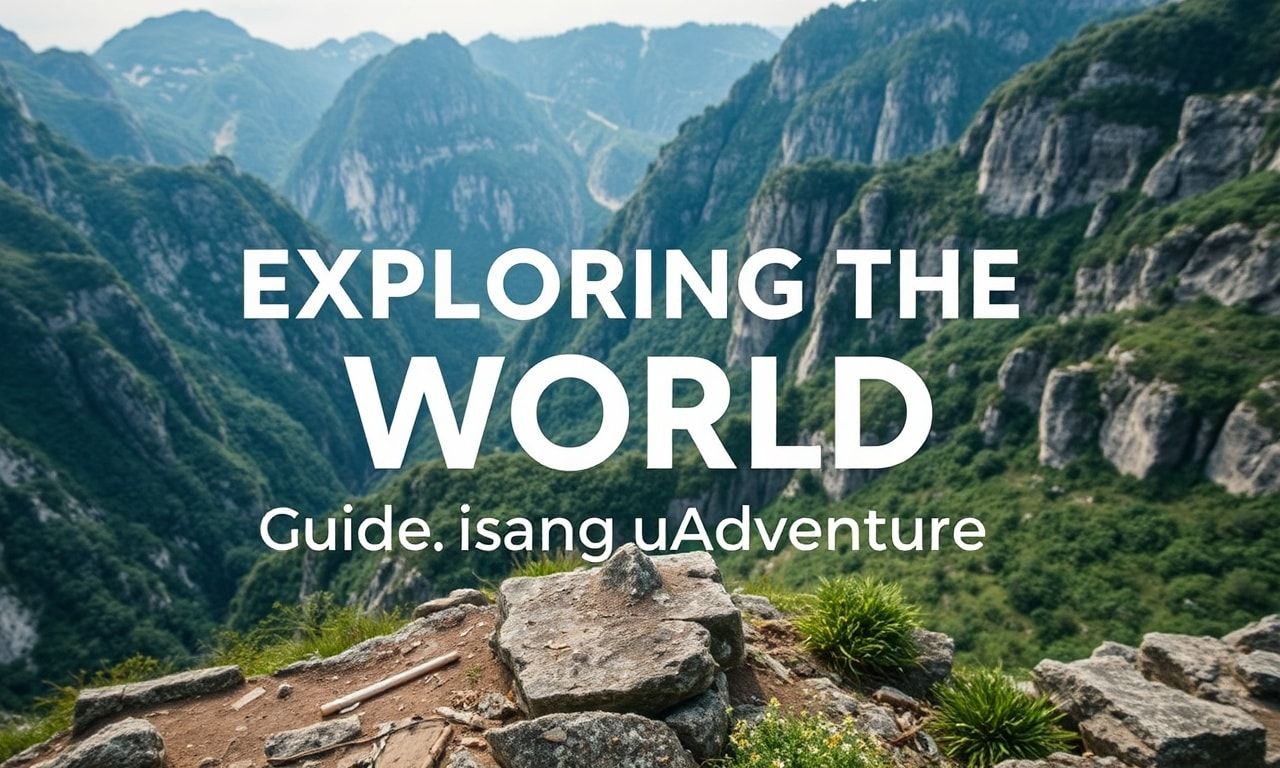 Exploring the World: A Guide to Weekend Adventures