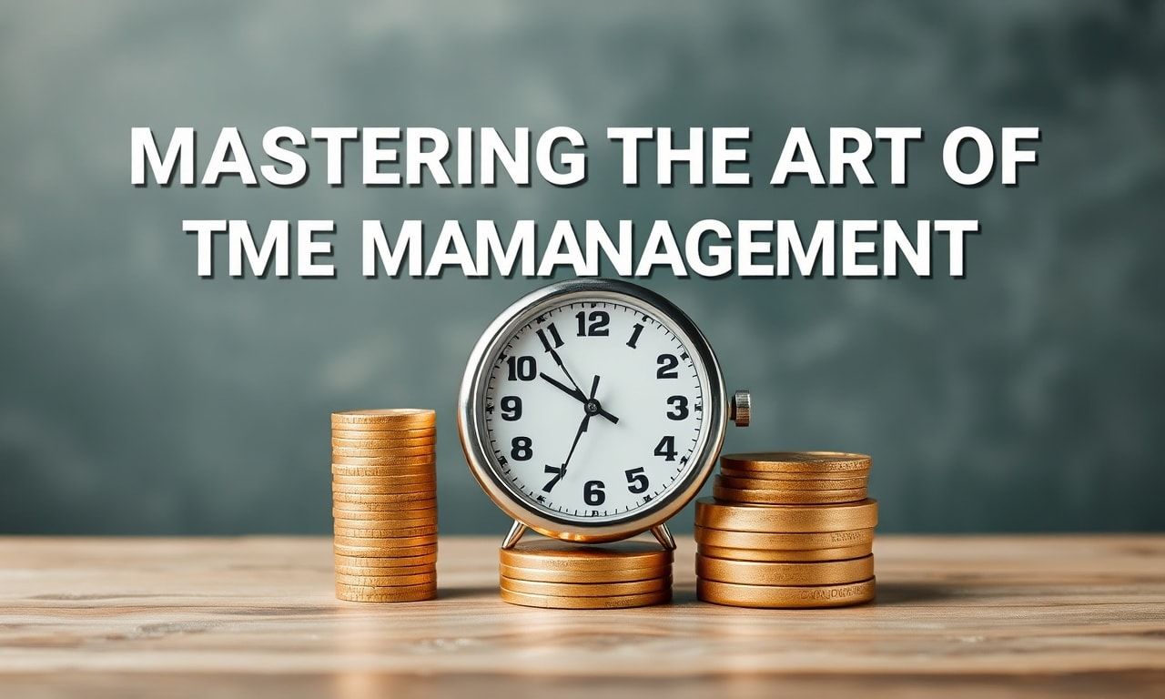 Mastering the Art of Time Management: Techniques and Tools for Success