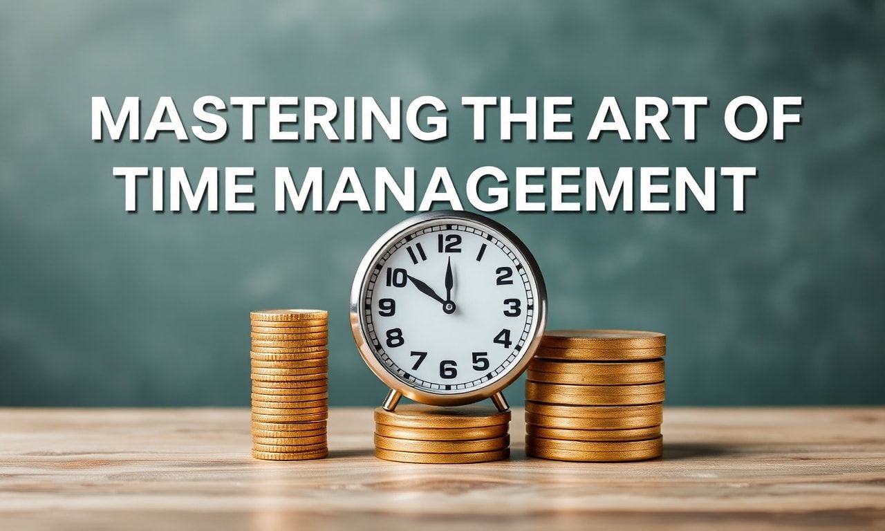 Mastering the Art of Time Management: Techniques and Tools for Success
