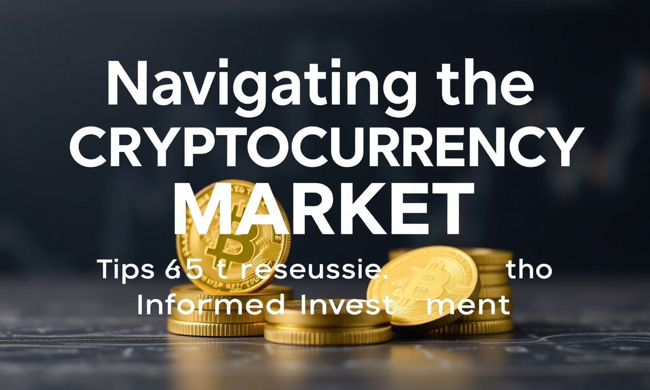 Navigating the Cryptocurrency Market: Tips and Resources for Informed Investment
