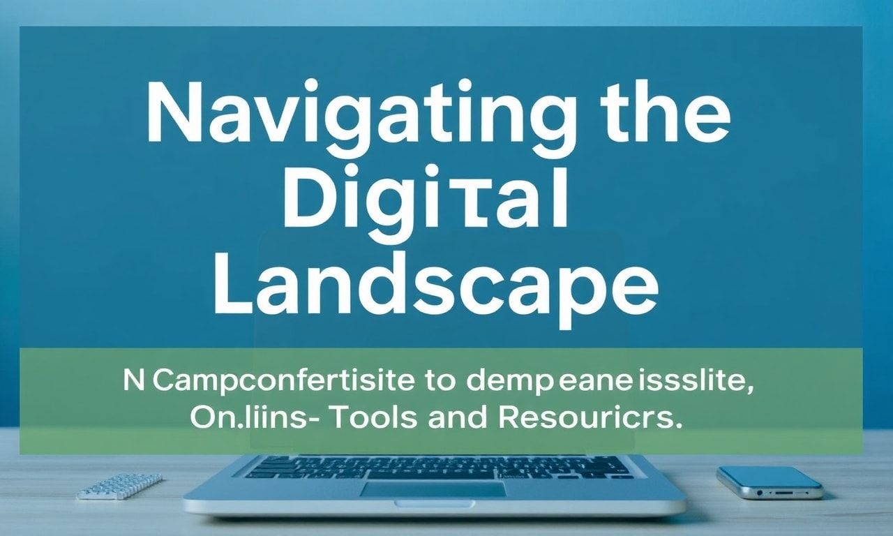 Navigating the Digital Landscape: A Comprehensive Guide to Online Tools and Resources
