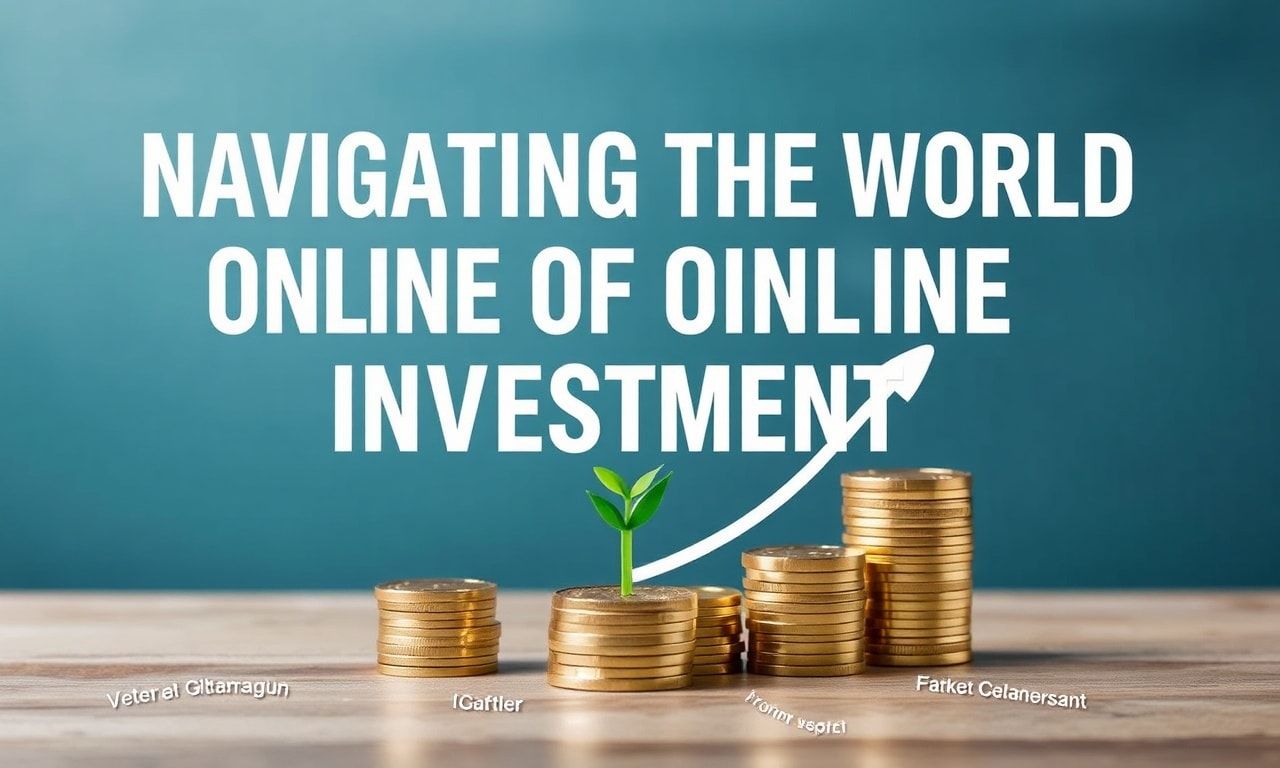 Navigating the World of Online Investments: A Comprehensive Guide