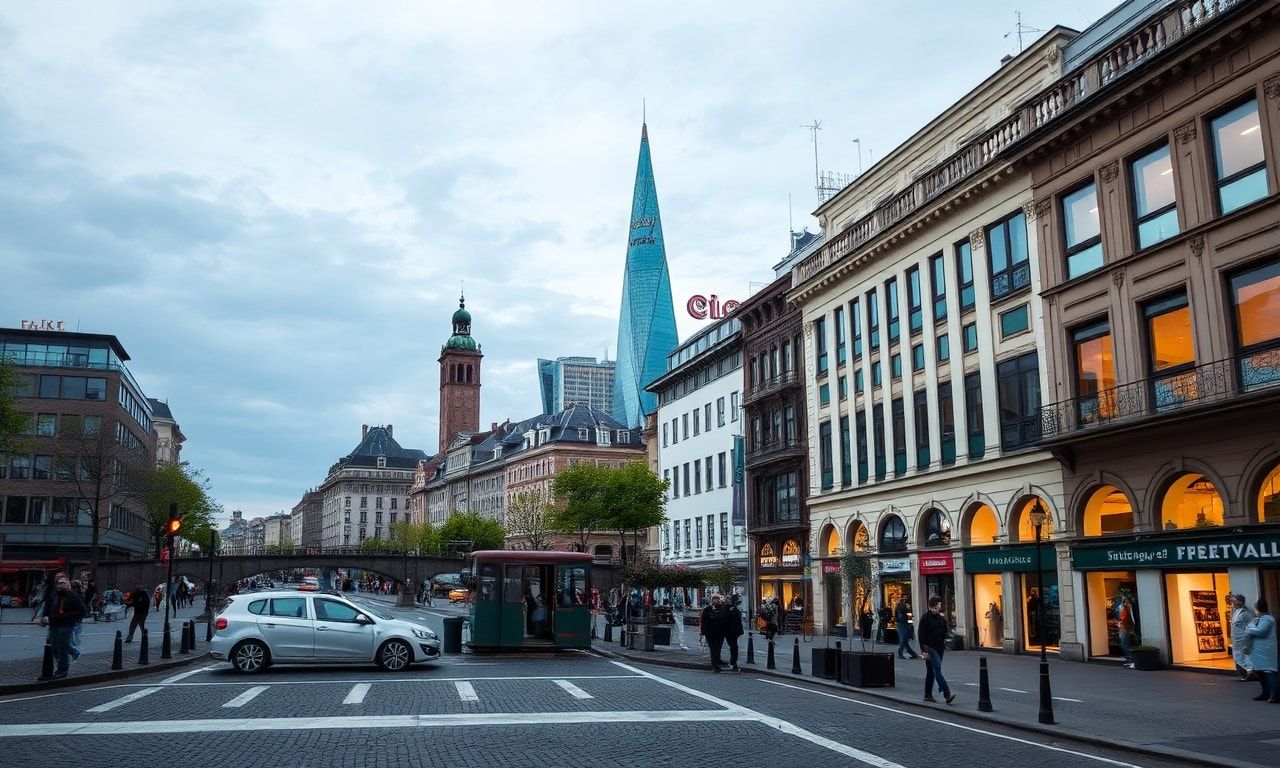 The Allure of Frankfurt: A City of Contrasts and Prospects