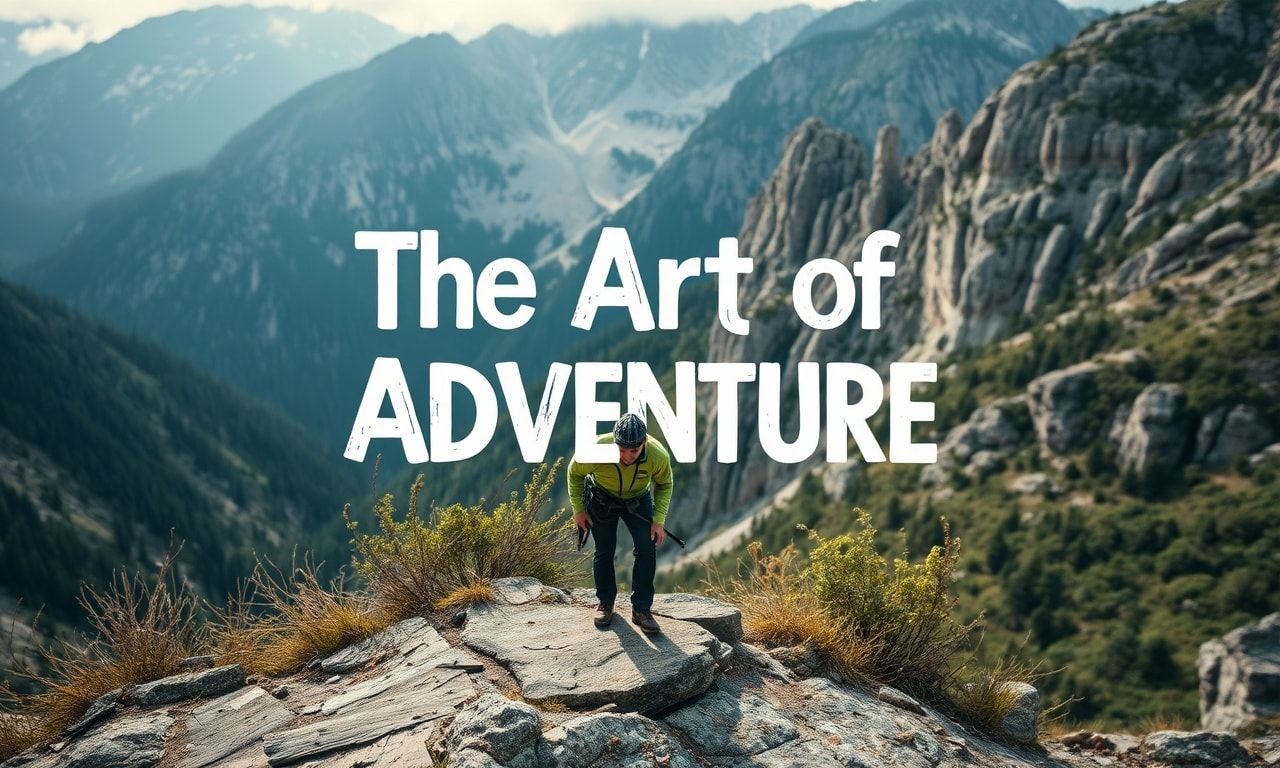 The Art of Adventure: Discovering Thrills and Excitement in Everyday Life