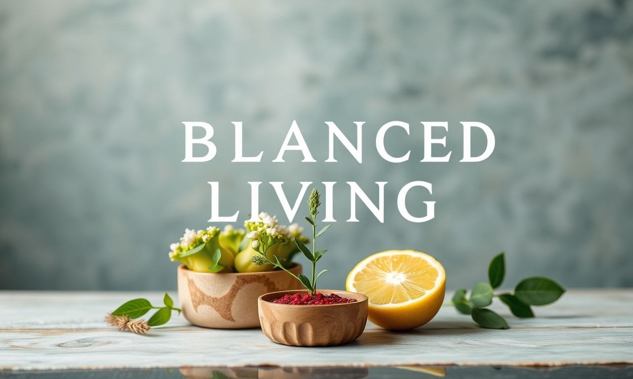 The Art of Balanced Living: Nourishing the Body and Mind