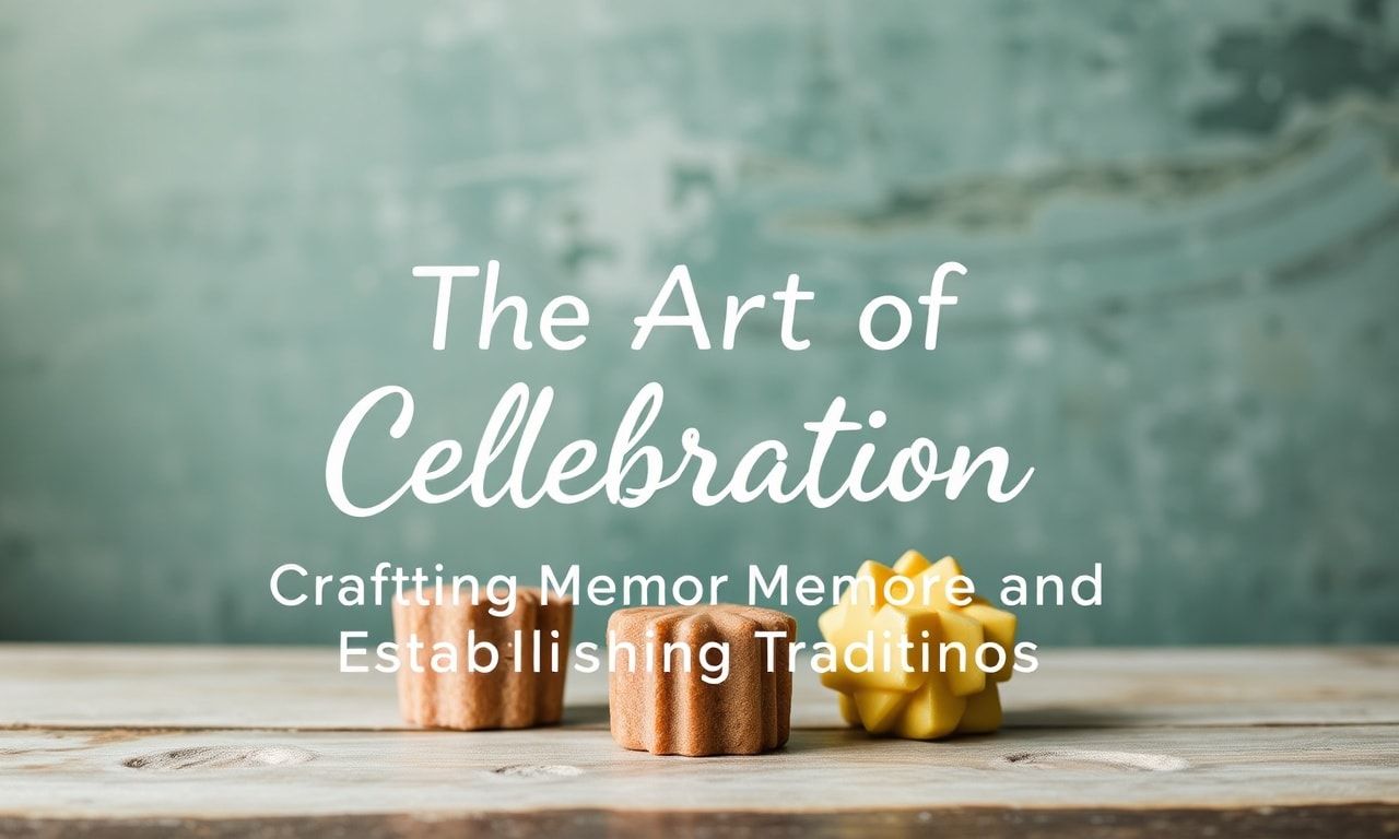 The Art of Celebration: Crafting Memories and Establishing Traditions