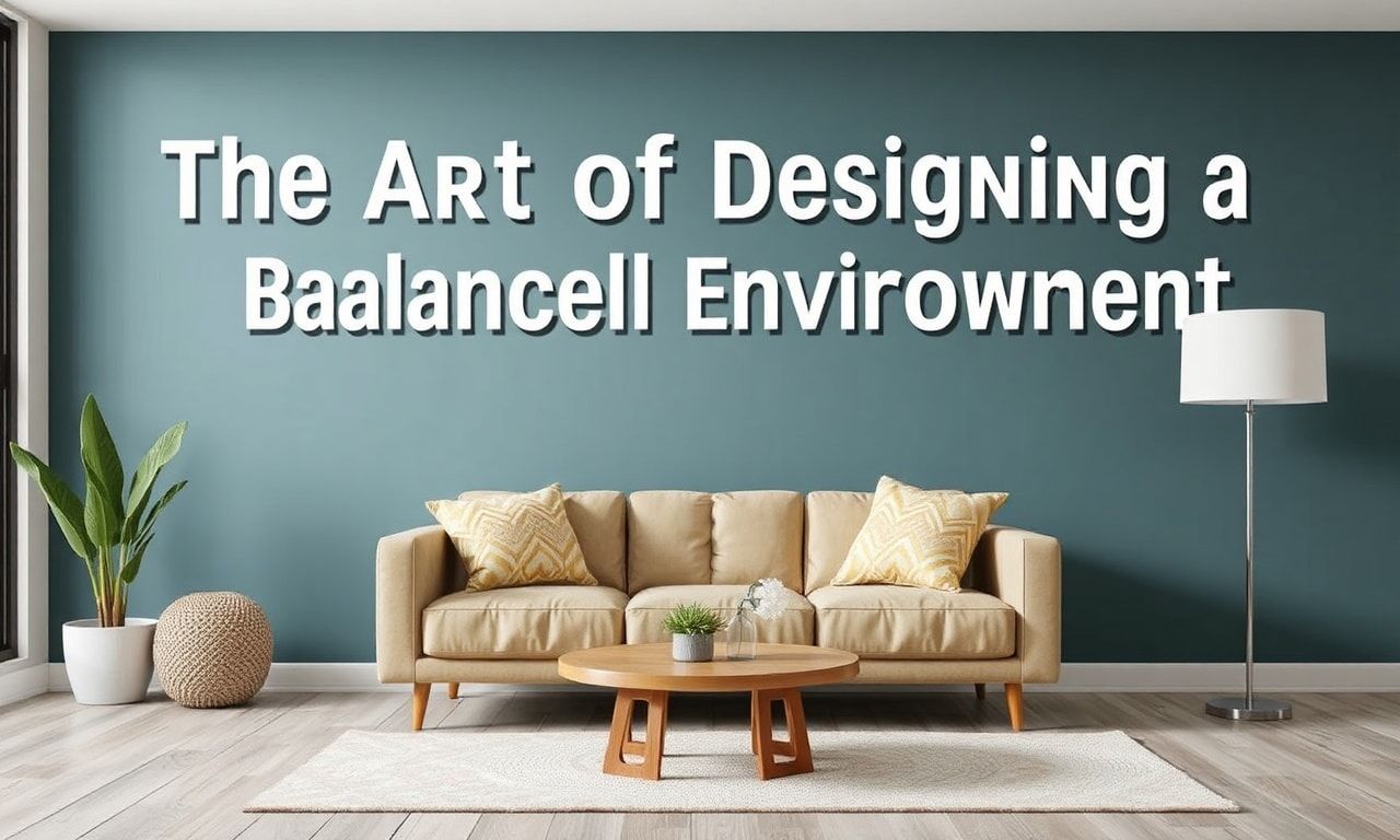The Art of Designing a Balanced Living Environment: An In-Depth Handbook