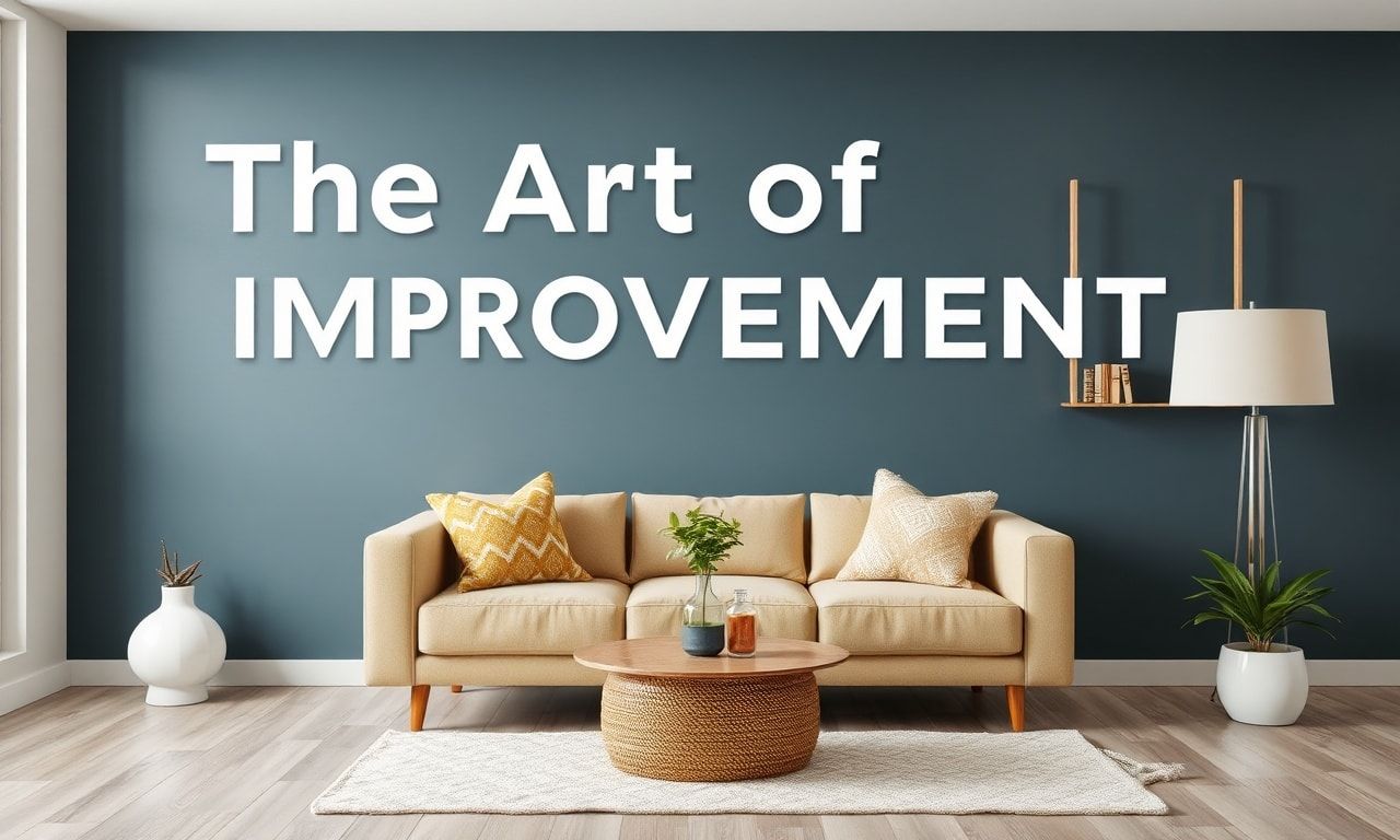 The Art of Home Improvement: Transforming Spaces and Increasing Value