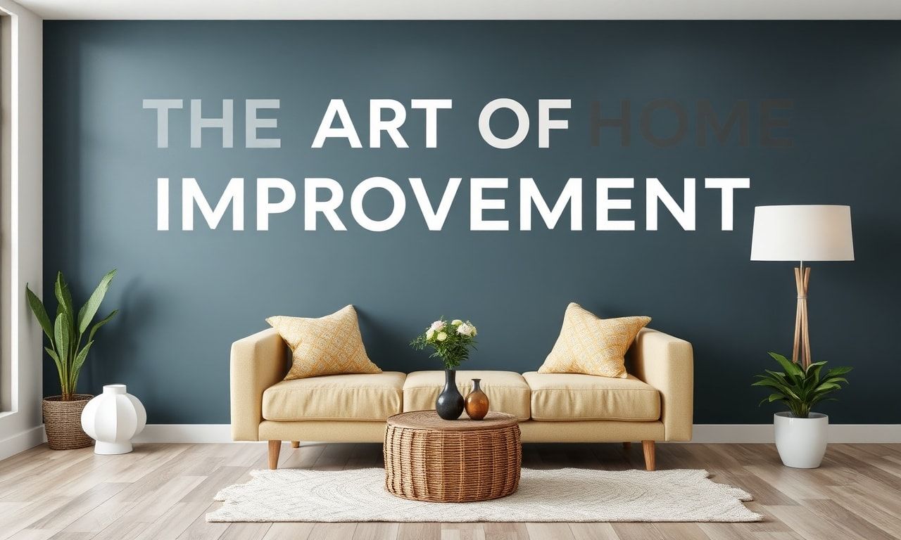 The Art of Home Improvement: Transforming Spaces and Increasing Value