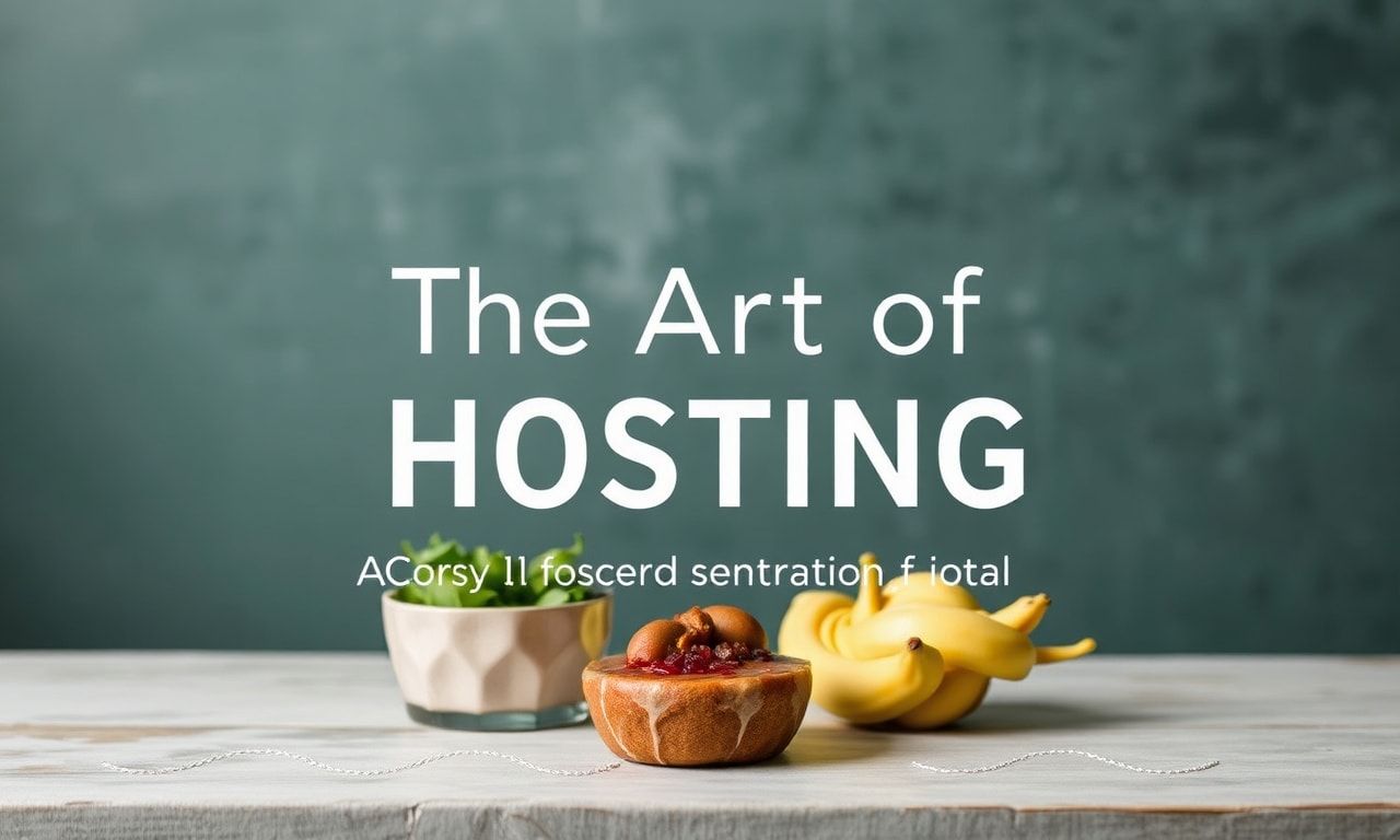 The Art of Hosting: Creating Unforgettable Gatherings
