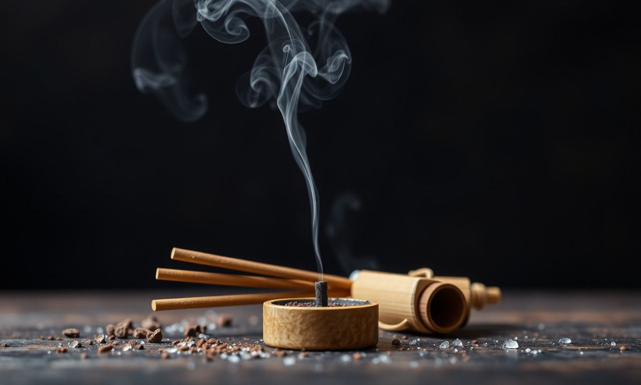 The Art of Burning Incense: A Complete Guide