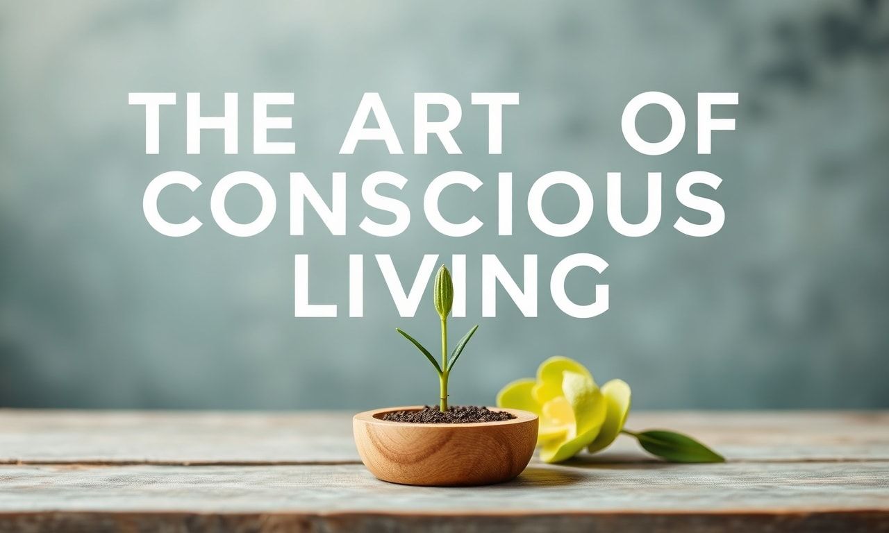 The Art of Conscious Living: Incorporating Wellness into Your Daily Routine