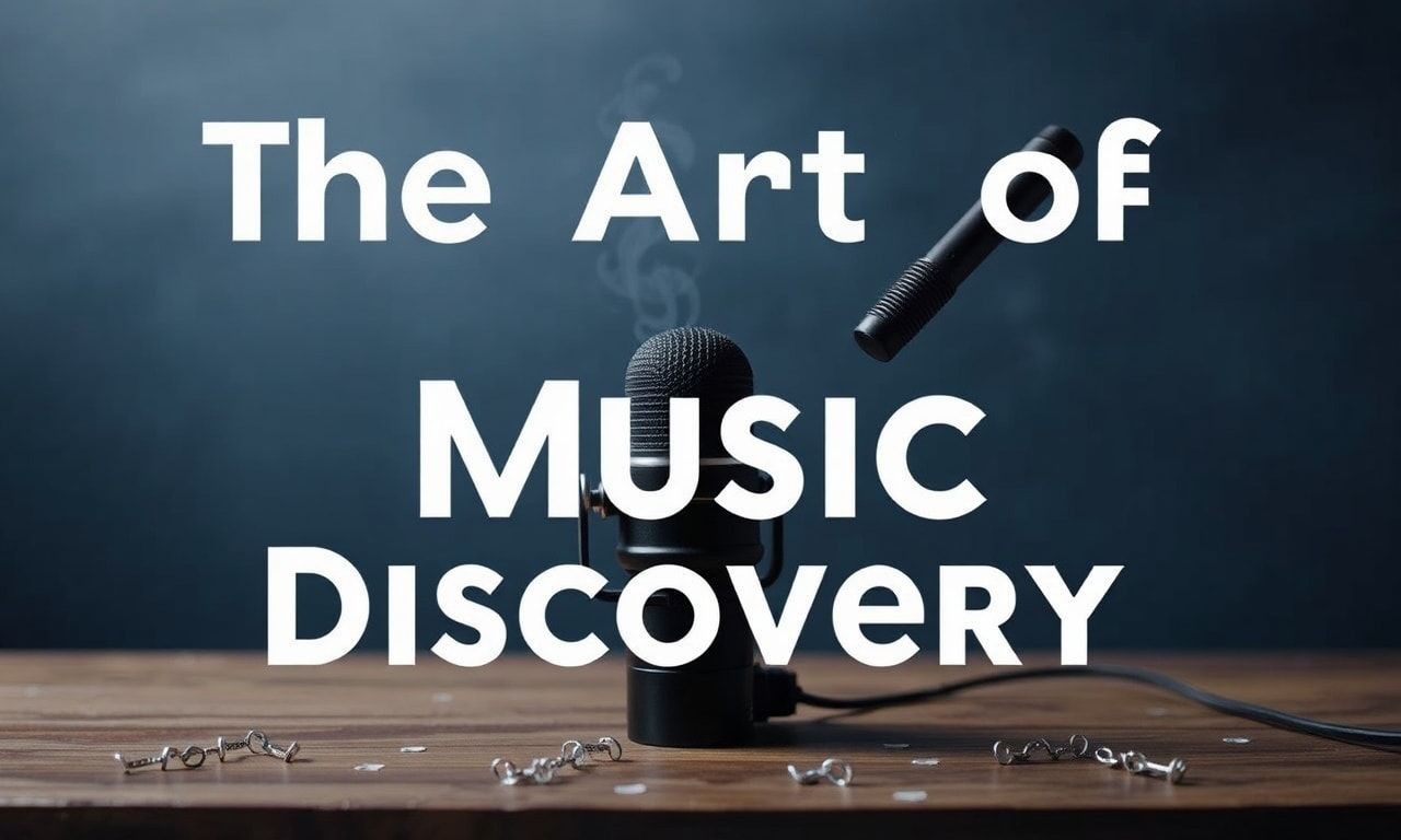 The Art of Music Discovery: Exploring New Releases and Hidden Treasures