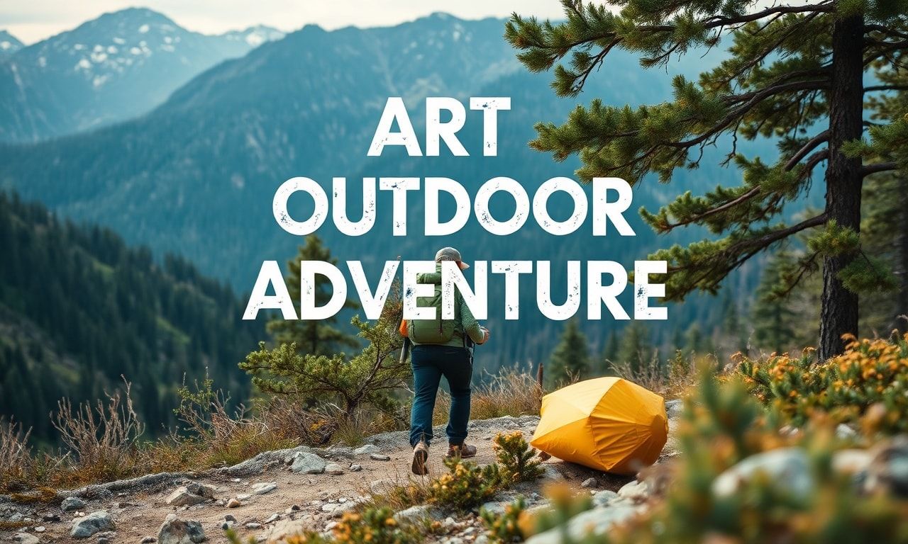 The Art of Outdoor Adventure: Essential Equipment and Tips for Nature Lovers