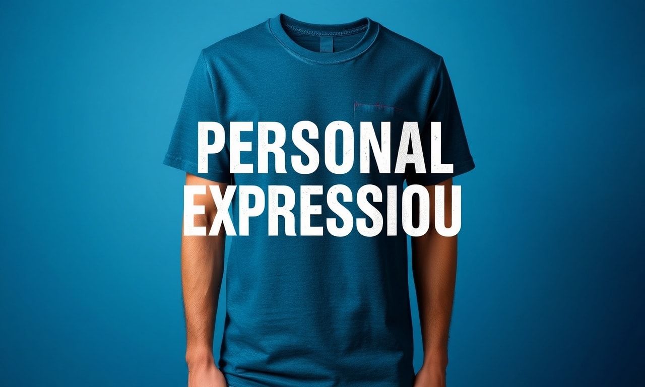 The Art of Personal Expression: Custom T-Shirts and Beyond