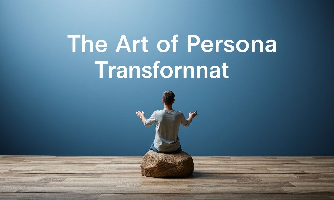 The Art of Personal Transformation: Beyond the Surface