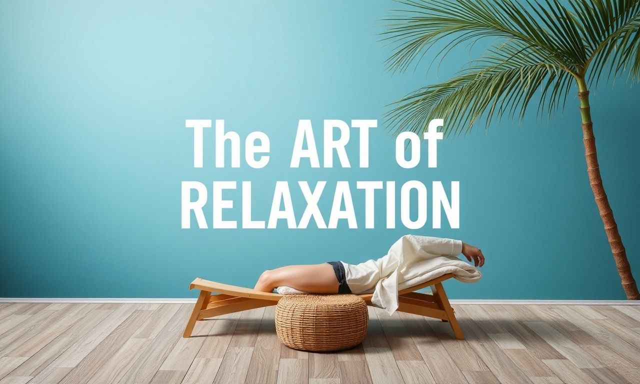 The Art of Relaxation: Exploring Unique Ways to Unwind