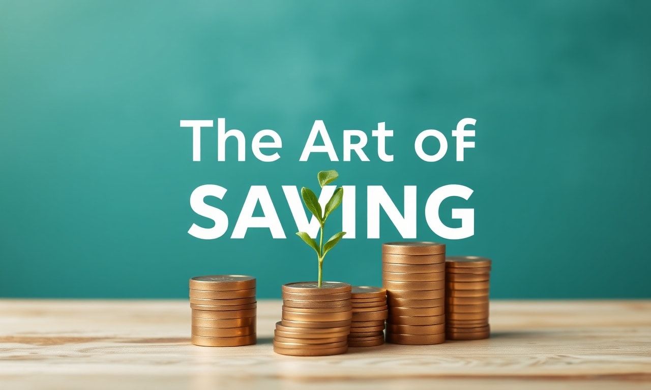 The Art of Saving: Clever Strategies for Future Investments