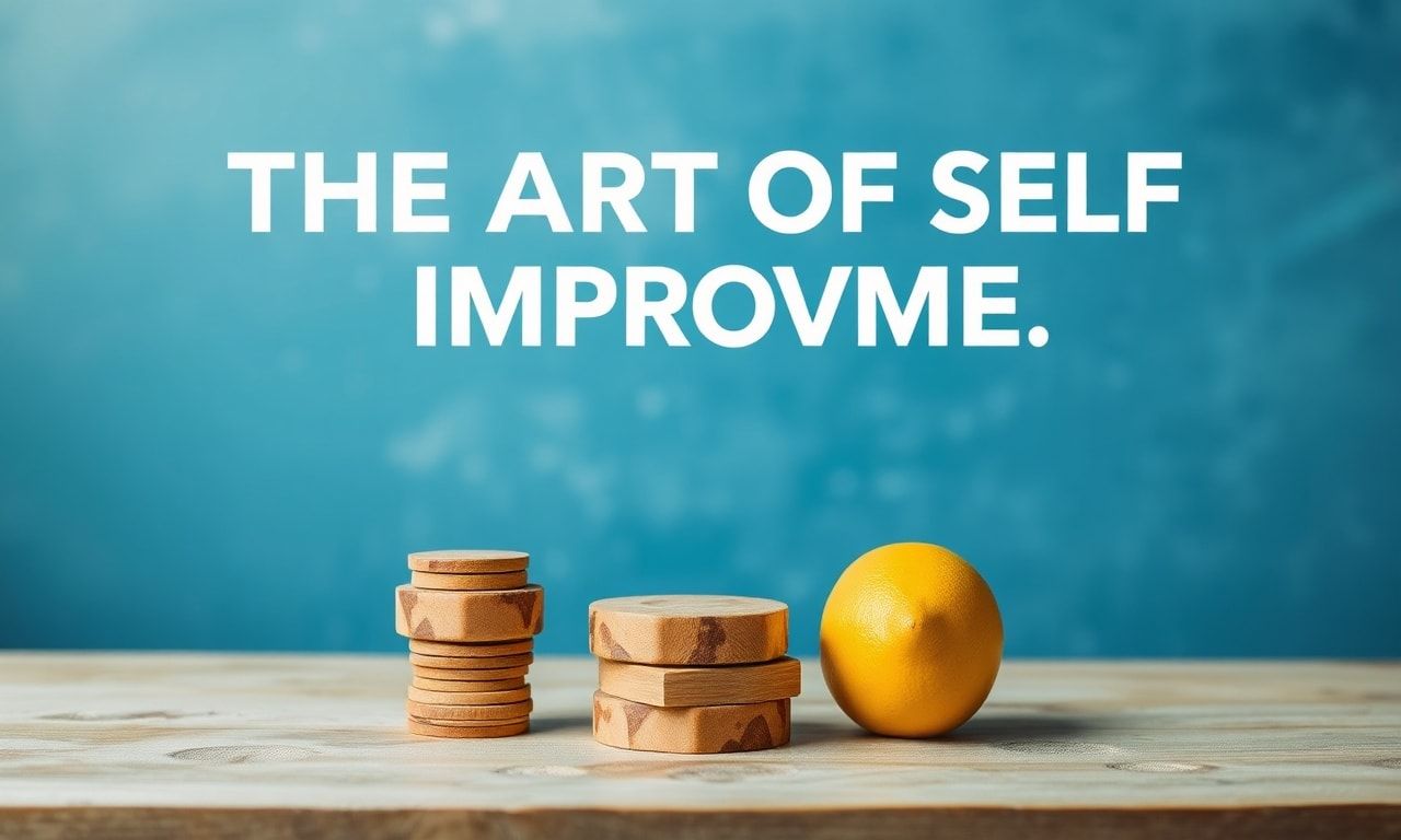 The Art of Self-Improvement: Small Changes for a Big Impact