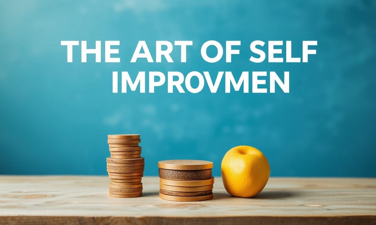 The Art of Self-Improvement: Small Changes for a Big Impact