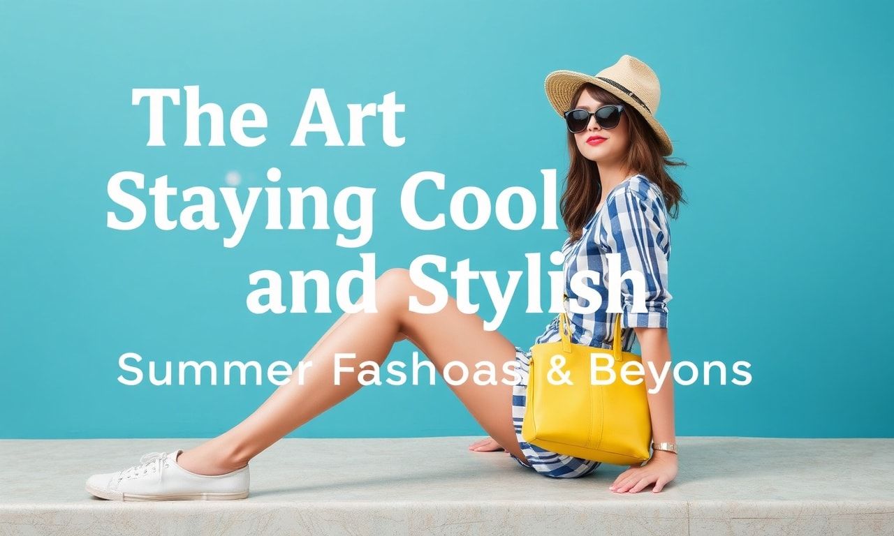 The Art of Staying Cool and Stylish: Summer Fashion Trends and Beyond