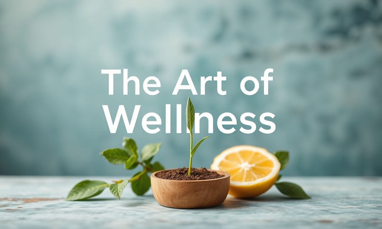 The Art of Wellness: A Comprehensive Approach to Health and Happiness