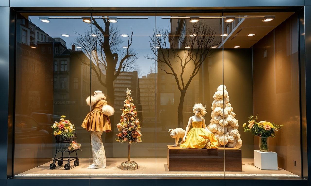 The Art of Window Displays: A Global Perspective