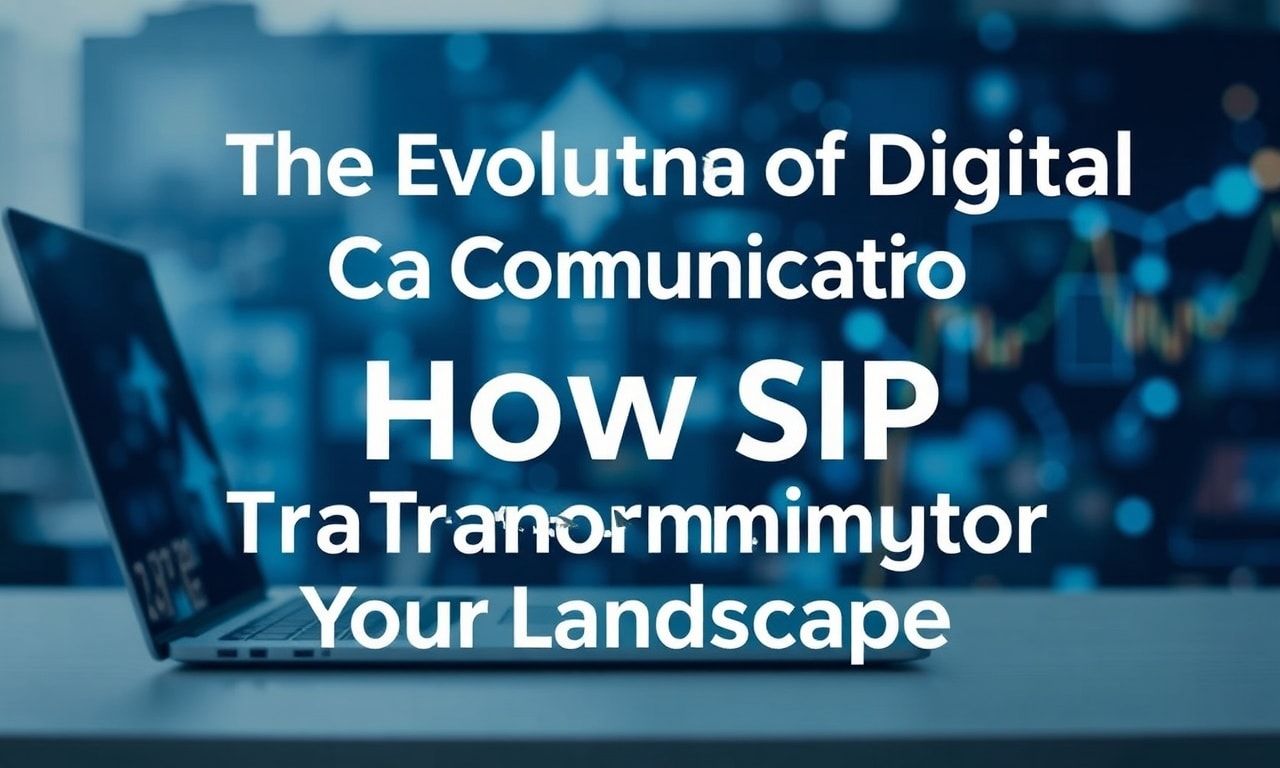 The Evolution of Digital Communication: How SIP is Transforming the Landscape