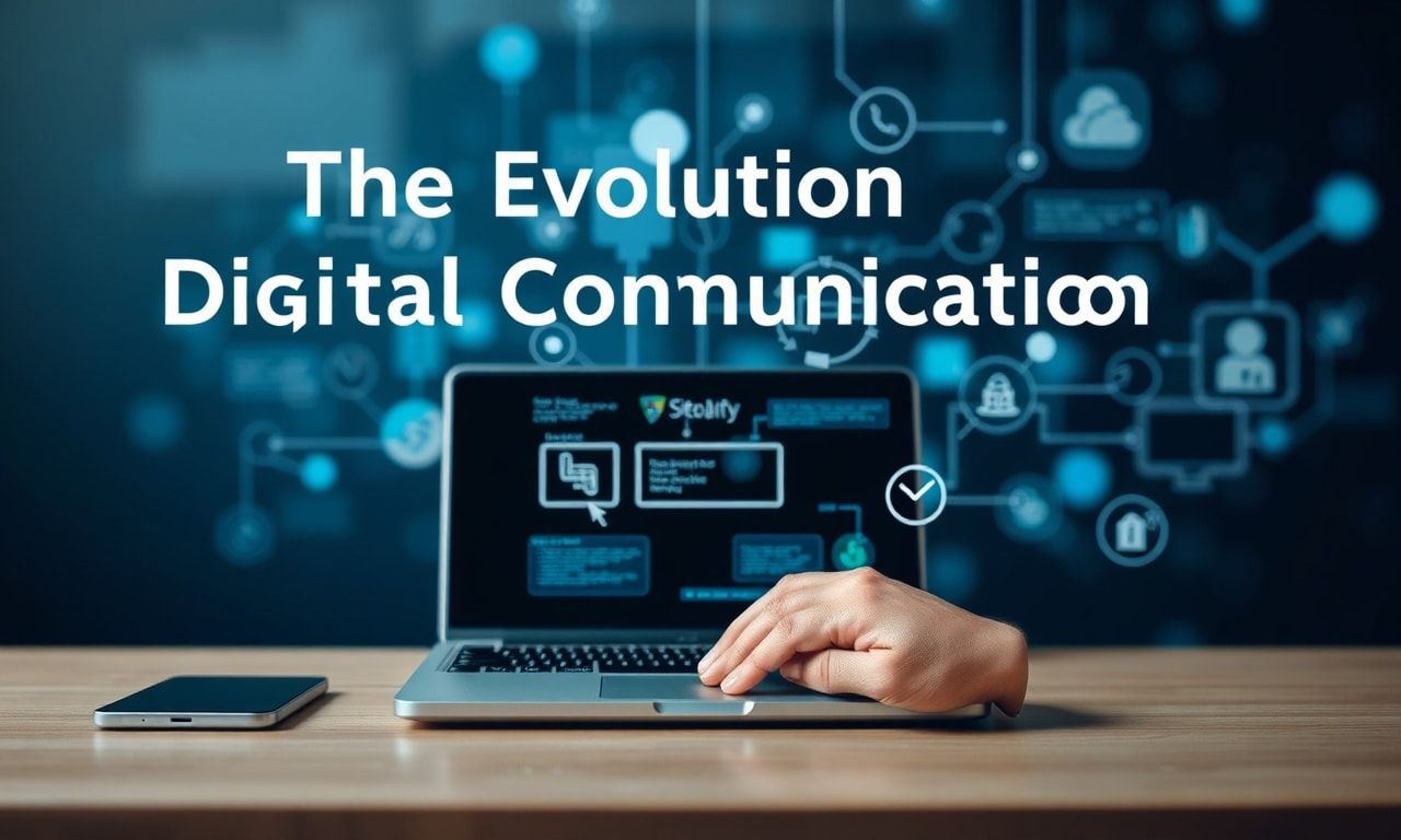 The Evolution of Digital Communication: How Technology Has Transformed the Way We Connect