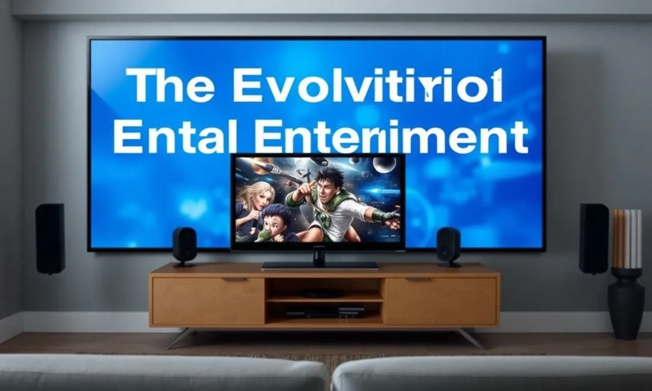 The Evolution of Digital Entertainment: From Traditional TV to Streaming Platforms