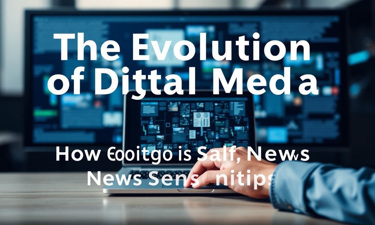The Evolution of Digital Media: How Technology is Shaping News Consumption