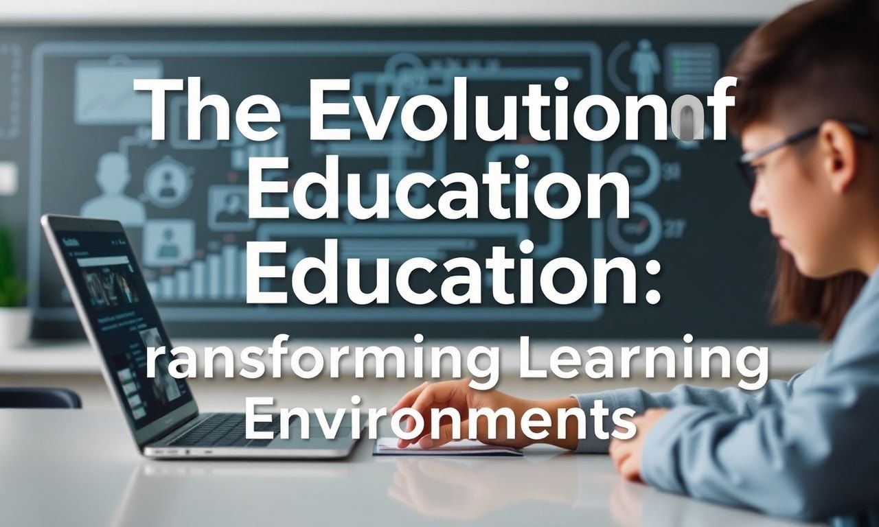 The Evolution of Education: How Technology is Transforming Learning Environments