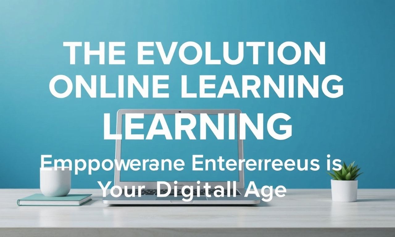 The Evolution of Online Learning: Empowering Entrepreneurs in the Digital Age