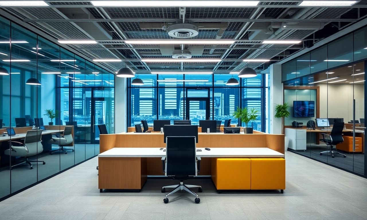 The Evolution of Smart Offices: How Technology is Redefining Workspaces