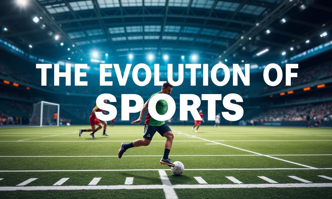 The Evolution of Sports: A Glimpse into the Future of Athletics
