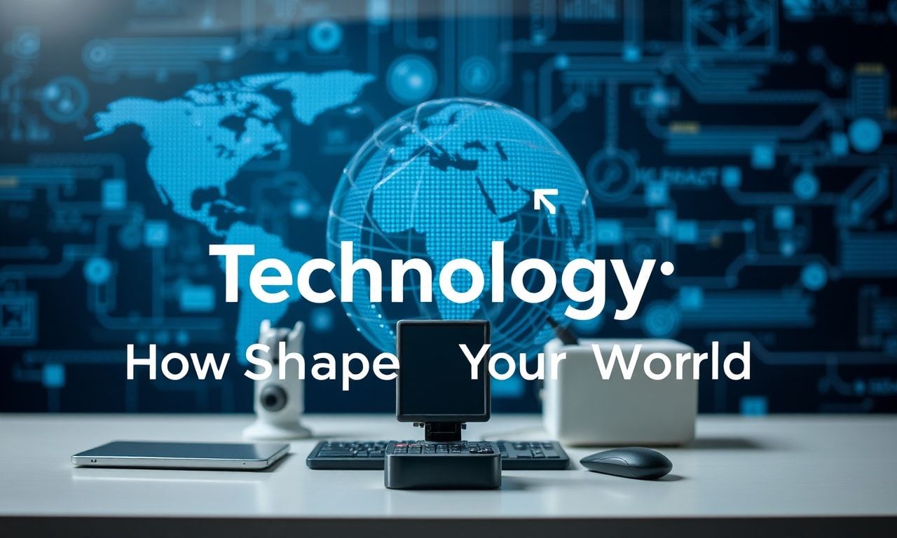 The Evolution of Technology: How It Shapes Our World