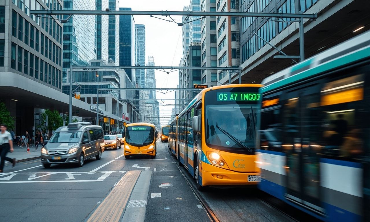 The Evolution of Urban Transportation: A Global Perspective