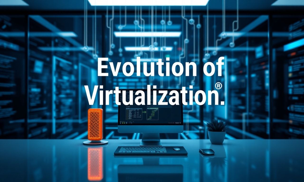 The Evolution of Virtualization: A Comprehensive Overview