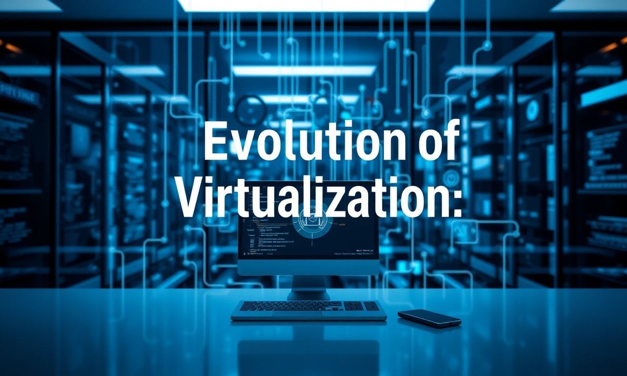 The Evolution of Virtualization: A Comprehensive Overview