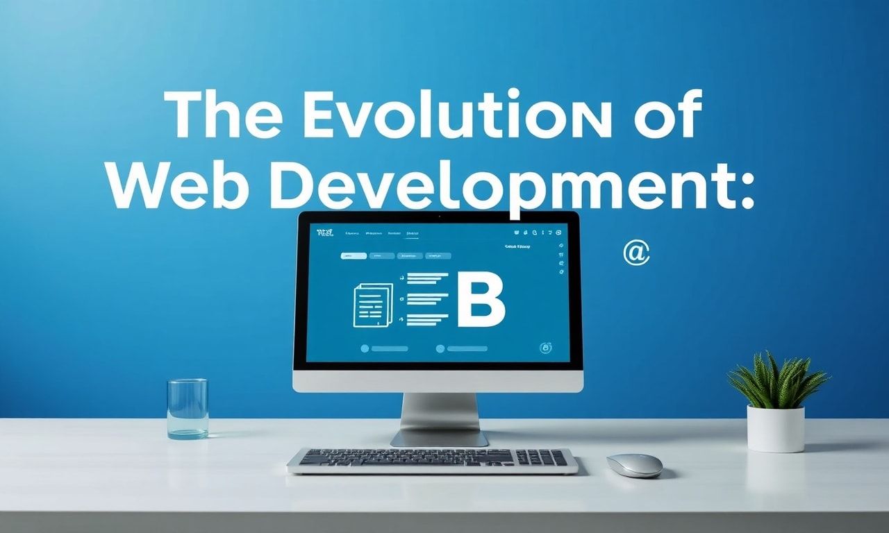 The Evolution of Web Development: Trends and Opportunities