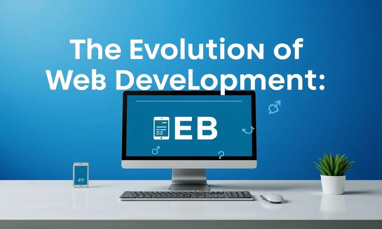 The Evolution of Web Development: Trends and Opportunities