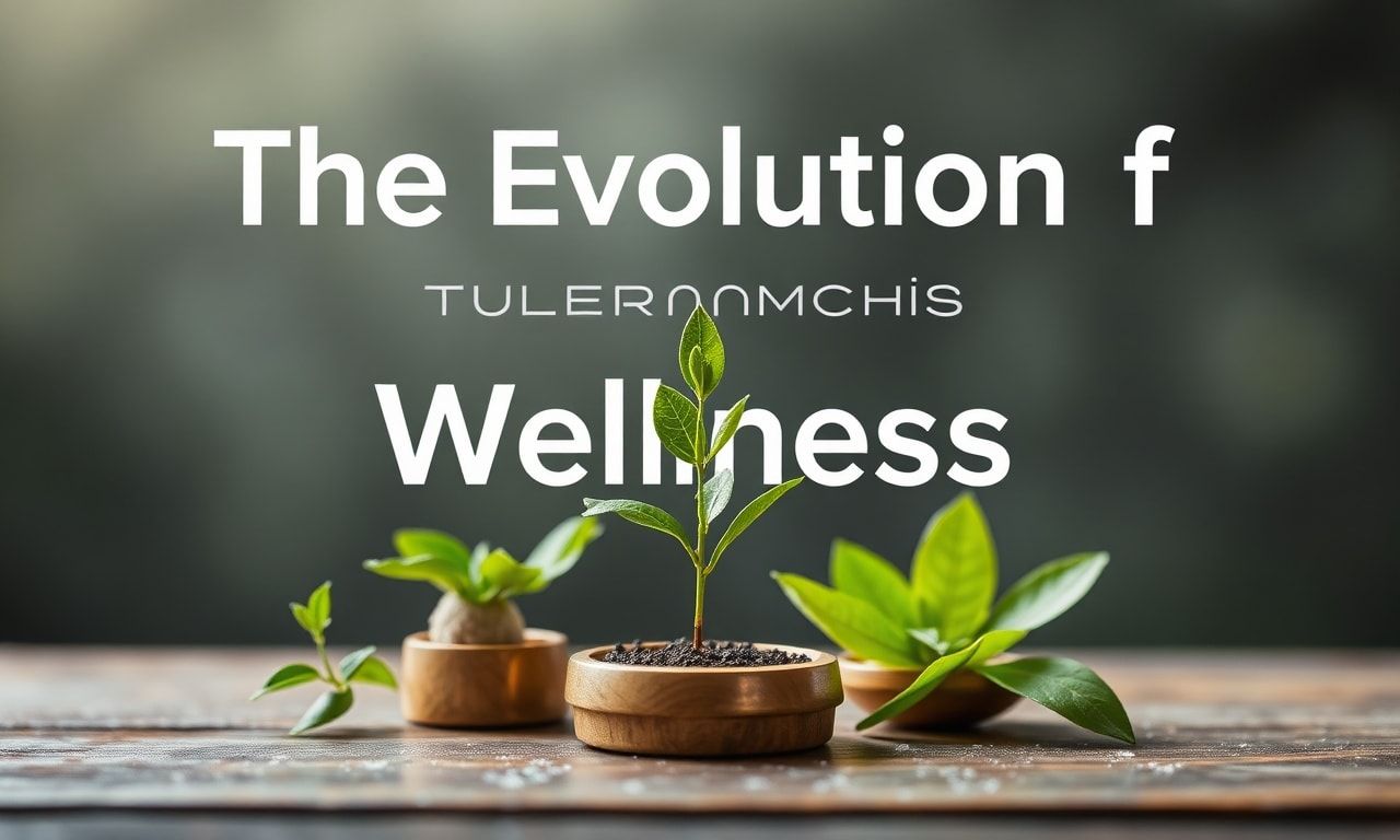 The Evolution of Wellness: Integrating Technology and Tradition