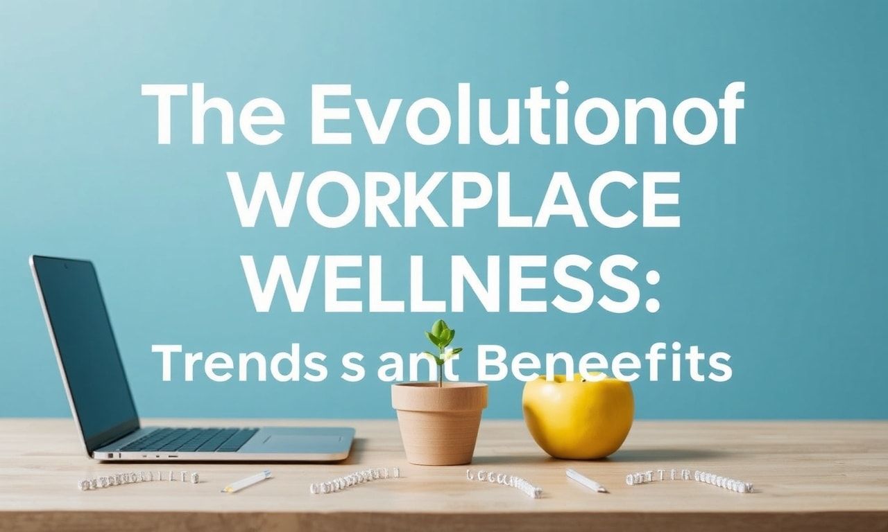 The Evolution of Workplace Wellness: Trends and Benefits