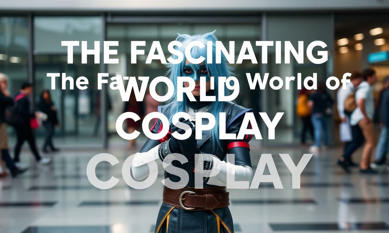 The Fascinating World of Cosplay: A Worldwide Phenomenon