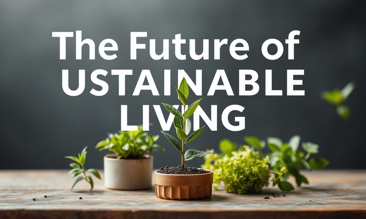 The Future of Sustainable Living: Innovations and Trends
