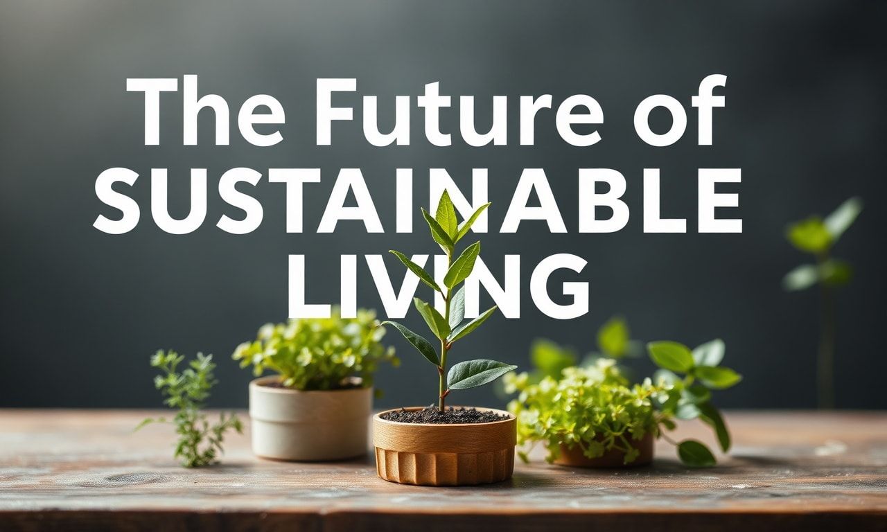 The Future of Sustainable Living: Innovations and Trends
