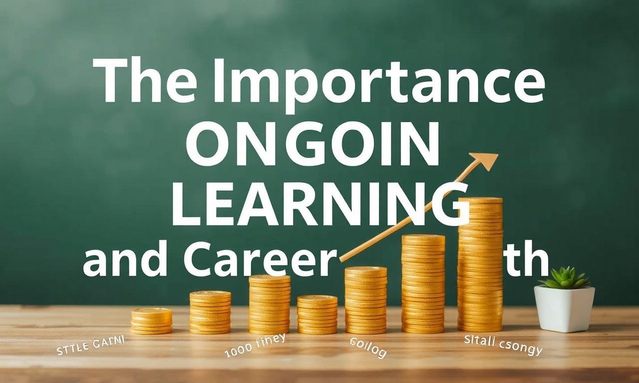 The Importance of Ongoing Learning and Career Growth