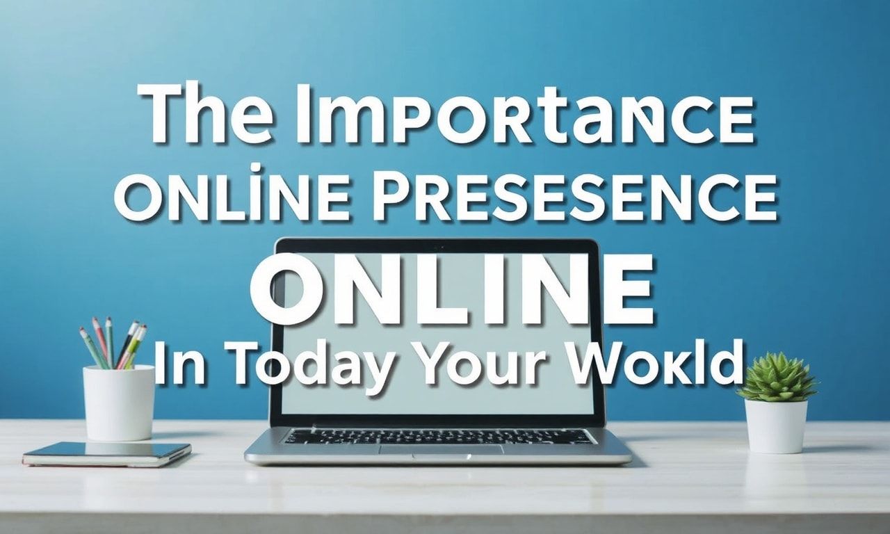 The Importance of Online Presence in Today's World