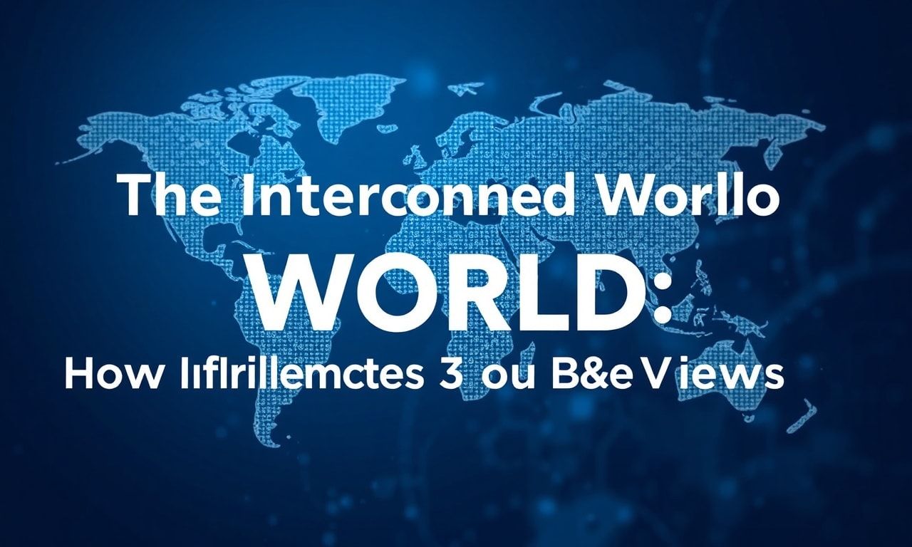 The Interconnected World: How Regional News Influences Global Views